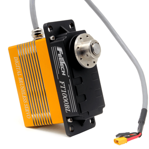 Feetech ft1000bl 24V 1000kg siêu lớn <span class=keywords><strong>servo</strong></span> thép bánh không chổi than động cơ kỹ thuật số <span class=keywords><strong>servo</strong></span> <span class=keywords><strong>RC</strong></span> quy mô xe robot thiết bị công nghiệp - Product Image 3