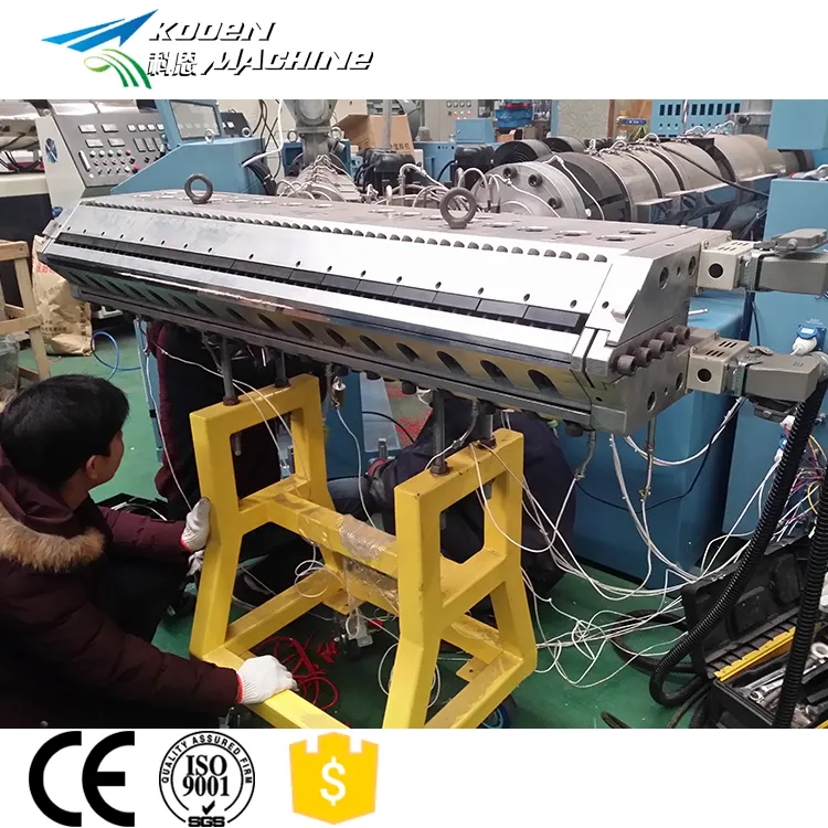 Kooen Gegolfd Pvc Plastic Dak Tegel/Sheet Extrusie Productielijn/Geglazuurde Dakpan Making Machine