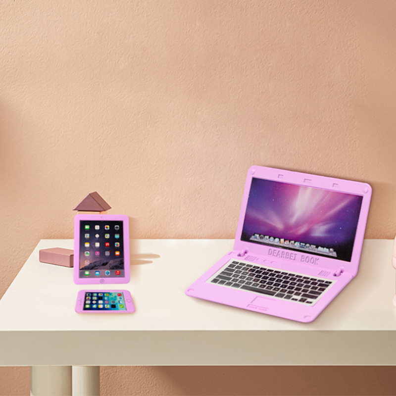 Laptop Beautiful Doll Hd Newest Arrival Pretend Play Dollhouse