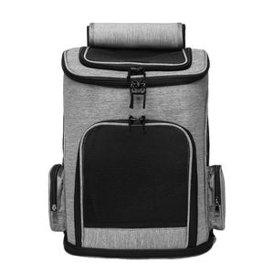 BSCI Factory Pet <b>Backpack</b> Supplies Durable Portable Pet <b>Carrying</b> <b>Backpack</b> Oxford <b>cat</b> carrier <b>backpack</b> pet carrier bag for - Product Image 2