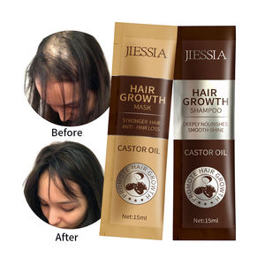 Paquete Pequeño de 15 ml, la Mejor Mascarilla Capilar de Aceite de Argán para Brillo, Hidratación, Reparación de Daños, Crecimiento de Queratina y Colágeno - Product Image 1