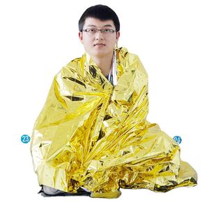Selimut Foil Pe Darurat, Selimut Panas Ruang Bertahan Hidup Ruang Berkemah - Product Image 3