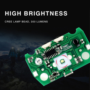 최고의 XPE LED 고출력 헤드램프 충전식 방수 사냥용 헤드라이트 헤드 플래시라이트 램프 프론탈 토치 LED 헤드램프 - Product Image 6