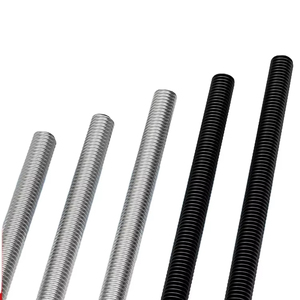 8.8 cấp răng thanh đầy đủ chủ đề Trần vít Đen 1m m6m8m10m12m14m16m36 thanh ren - Product Image 2