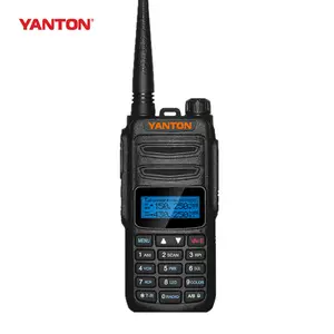 Yanton T-UV3D talkie-walkie İki yönlü radyo el çift bant UHF VHF taşınabilir uzun menzilli radyo