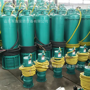 Bqs600-50-160kw Mine Explosion Proof Submersible Sand <b>Pump</b> 160 Hp <b>Electric</b> Flange Centrifugal High Pressure <b>Water</b> <b>Pump</b> - Product Image 5