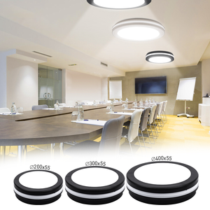 Công suất cao 30 Wát 40 wát <span class=keywords><strong>LED</strong></span> Bề mặt được gắn đèn <span class=keywords><strong>LED</strong></span> CCT Dimmable IP65 chiếu sáng trong nhà <span class=keywords><strong>LED</strong></span> Đèn trần - Product Image 1