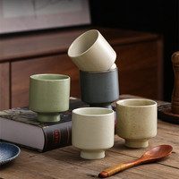 Mug à café en céramique personnalisé avec logo pour l'Aïd al-Adha, pièce individuelle, vente en gros, marque privée, récipient en porcelaine pour l'hôtellerie