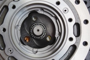 Réducteur de translation ZX120-6 pour pièce de rechange d'excavatrice 9181123, réducteur de chenille OEM - Product Image 3