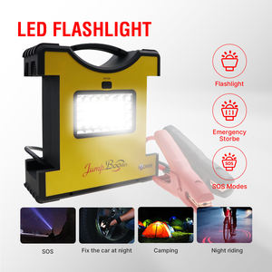 Surpresseur JB1500 courant de pointe 1500 A, batterie électrique multifonction 12V, avec sortie AC, onduleur 110/220V - Product Image 4