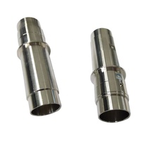 Fraiseuse CNC à 5 axes, Center d'usinage Vertical, Tube en aluminium, précision, acier inoxydable, Service d'usinage CNC