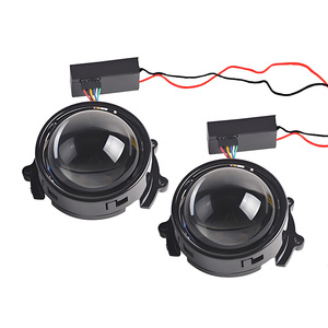 LELANPU <span class=keywords><strong>Ojos</strong></span> de Ángel Dinámicos de 3 Pulgadas con 8 Modos de Luz, Control Inteligente, 12V, <span class=keywords><strong>Ojos</strong></span> de Ángel y <span class=keywords><strong>Demonio</strong></span>, Faros LED de 3.0 Pulgadas - Product Image 5