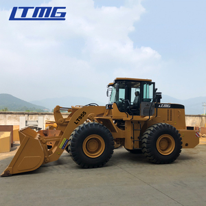 Лтмг Китай 955 колесный погрузчик 5000 кг 5 тонн Колесный погрузчик с ковшом фронтальный погрузчик - Product Image 2