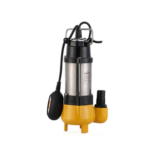 Lonkey <span class=keywords><strong>pompe</strong></span> submersible verticale en acier inoxydable pour eaux usées <span class=keywords><strong>avec</strong></span> interrupteur à <span class=keywords><strong>flotteur</strong></span> - Product Image 1