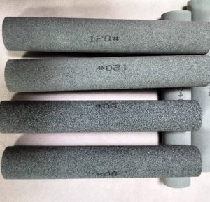 <strong>Green</strong> Silicon Carbide Diamond CBN SDC Grinding Wheel Dressing Rods, Various Fine-grit Abrasive Strips 150*16/20 - Product Image 2