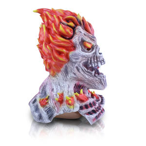 Mascarilla con cara sonriente para halloween, mascarilla doble con diseño <span class=keywords><strong>de</strong></span> conejo, para halloween - Product Image 5