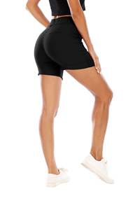 Pantaloncini da donna alla moda estivi pantaloni corti Casual taglie forti da donna - Product Image 4