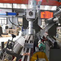 Machine de laminage à double bande entièrement automatique pour non-tissés spunbond, avec revêtement par extrusion à chaud