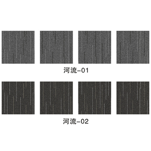 Поставщики коммерческих ковров XunYao, 50 х50 см, полипропиленовая Многоуровневая петля, модульная ковровая плитка для корпоративных компаний - Product Image 6