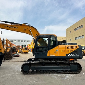 Excavadora Hyundai 220-9 210 de 22 Toneladas de Segunda Mano, Gran Rendimiento, Pocas Horas de Trabajo, EPA/CE, en Venta - Product Image 3