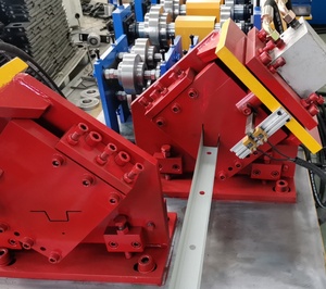 Perfil de acero de alta calidad Drywall Stud Doble línea Light Steel Keel Furring <span class=keywords><strong>Channel</strong></span> Roll Forming <span class=keywords><strong>Machine</strong></span> - Product Image 6