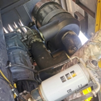 Compresseurs d'air Atlas Copco d'occasion XRHS888 334psi 965 Cfm pour forage de puits d'eau Compresseur d'air à vis portable