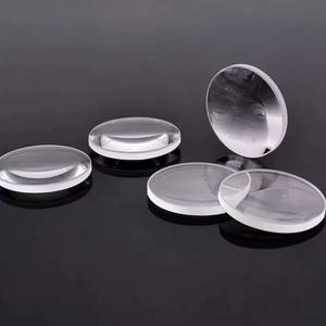 Personalizado 10mm 15mm 20mm 25mm <span class=keywords><strong>30mm</strong></span> lente de cristal de aumento esférico lente convexa plana - Product Image 4