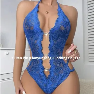 Regalos IStapromo, Lencería <span class=keywords><strong>Sexy</strong></span> de Encaje, Lencería <span class=keywords><strong>Sexy</strong></span> con Abertura en la Entrepierna, <span class=keywords><strong>Video</strong></span> Sexual, Lencería Abierta, Ropa de Dormir <span class=keywords><strong>Sexy</strong></span> para Mujer, Ropa Interior <span class=keywords><strong>Sexy</strong></span> XXX - Product Image 2