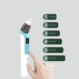 Baby Electric Nasal Aspirator Newborn Babies' Suction Device Nasal Aspirator Children Congestion Nasal <b>Cleaner</b> - Product Image 3