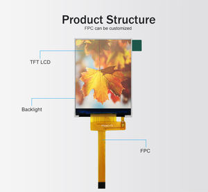 Polcd 2,4 ''TFT 2,4 LCD Módulo TFT 2,4 Pulgadas 240x320 ST7789V3 TFT Transmisiva SPI Pantalla LCD - Product Image 3