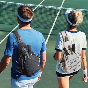 Sac à dos de voyage gratuit, sac à bandoulière pour raquette de pickleball, sac de sport pour pickleball et tennis - Product Image 5