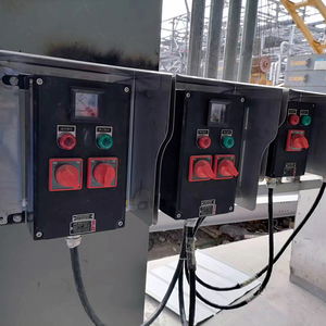 Shen hai chất lượng cao Trung Quốc kỹ thuật nhựa chống ăn mòn nổ bằng chứng địa phương trạm kiểm soát với IP66 - Product Image 6