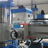 Máquina de perforación radial, dispositivo de perforación de metal con velocidad Variable, 3050