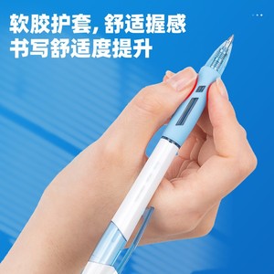 Deli S09 Gel Ink Pen 0.5mm Bullet Tip Black Blue Green Office School Writing Pen - Product Image 4