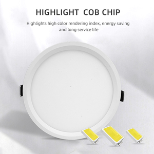 Paneles <span class=keywords><strong>LED</strong></span> Redondos OKELI de <span class=keywords><strong>8w</strong></span> 15w 22w SMD 220-265V para Techo Empotrado - Product Image 4