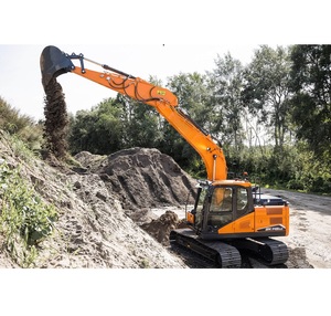 DX140LCR-7 Stage V sans <span class=keywords><strong>EGR</strong></span> SCR DPF, pelle hydraulique à faibles émissions avec un excellent <span class=keywords><strong>prix</strong></span> - Product Image 5