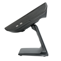 1 boîte de distributeurs automatiques numériques 15 pouces avec windows, machine avec imprimante à double moniteur, ensemble électronique pour les magasins de détail