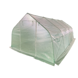 6x3x2m Style pointu Longue durée de vie Serres plus utiles tunnel pour l'agriculture Séchage tente polytunnel <span class=keywords><strong>Serre</strong></span> <span class=keywords><strong>6m</strong></span> <span class=keywords><strong>x</strong></span> <span class=keywords><strong>3m</strong></span> - Product Image 1