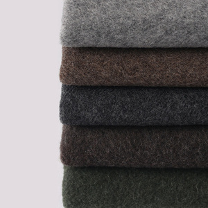 Cao Cấp Chất Lượng Cao Len-Alpaca-Polyester Pha Trộn Đan Vải Cho Boys' Phù Hợp Với Và Áo Khoác Cao Cấp Chất Liệu Dệt Kim - Product Image 4