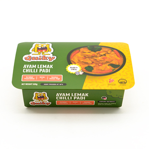 Imballaggi per alimenti personalizzati con custodia in cartone per alimenti surgelati - Product Image 4