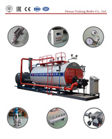 Ketel Uap Gas Industri untuk Pakaian/Tekstil, Pengolahan Makanan, Mendukung OEM/ODM, Pengiriman Cepat (7-30 Hari Kerja)