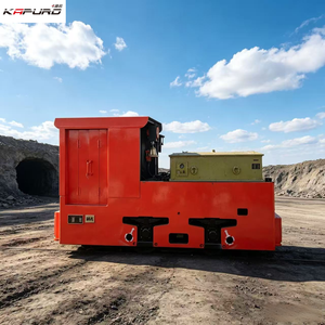 électrique 5ton Locomotive industrielle alimentée par batterie pour la construction <span class=keywords><strong>de</strong></span> tunnels L'exploitation minière au fond - Product Image 5