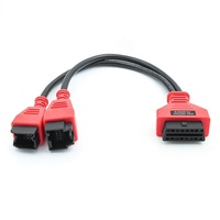 Cable de Programación FCA 12+8 Compatible con Chrysler OBD2, Cable de 12+8 Pines