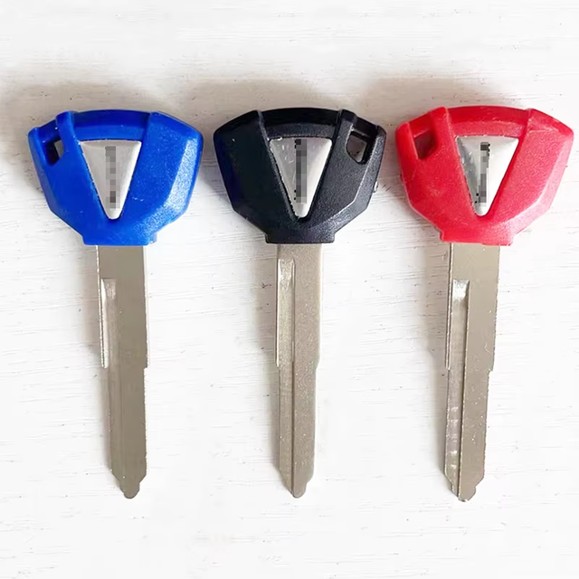 Replacement Blank Blade Uncut Motorcycle Key for K-awasaki