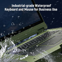 Portátil Industrial Resistente de 17.3 Pulgadas, Core I7 I9, con Software Personalizado para Negocios y Operaciones de Campo