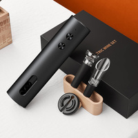 Kit Cadeau Vin Automatique à Piles le Plus Vendu – Tire-Bouchon Électrique Ouvre-Bouteille de Vin