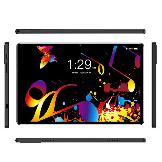 Support Drop Shipping Popular 11-Inch Android Tablet PC Dual-Window 48+108MP 6 Max Pad Fast Charge Notebook