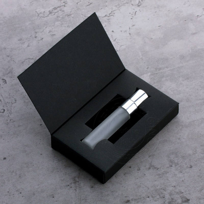 Silver Sprayer with Black Box