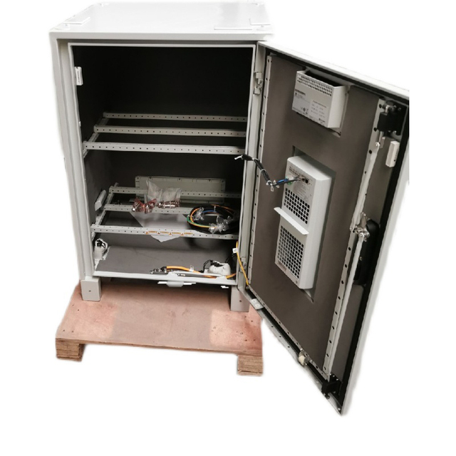 5G MTS9300A XA10A1 IP55-65 Weatherproof Hinged Acrylic Rustproof AC Cooling Thermostatic  Outdoor Telecom Cabinet