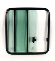 Fenêtre coulissante de voiture Bus pour passager léger 630x640mm prix d'usine